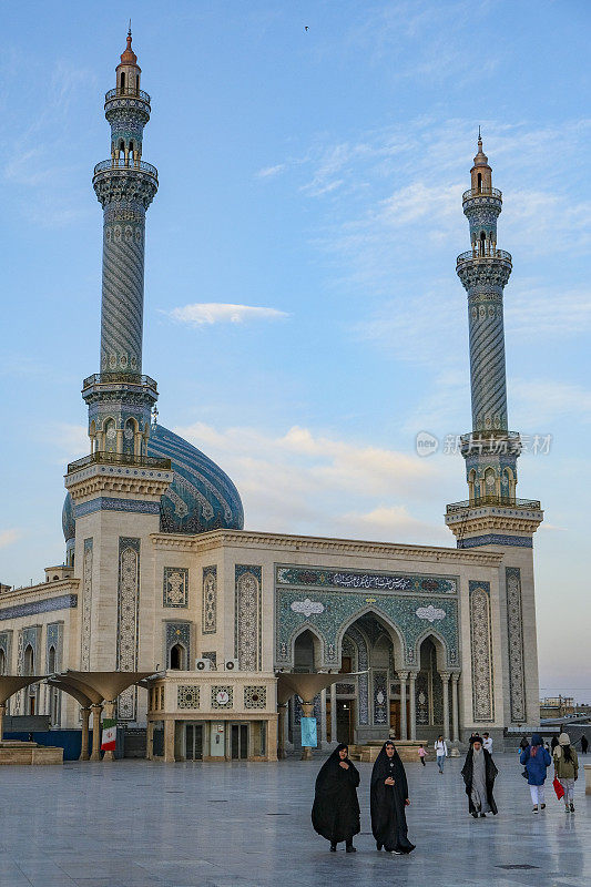 伊朗库姆的maman Askari清真寺